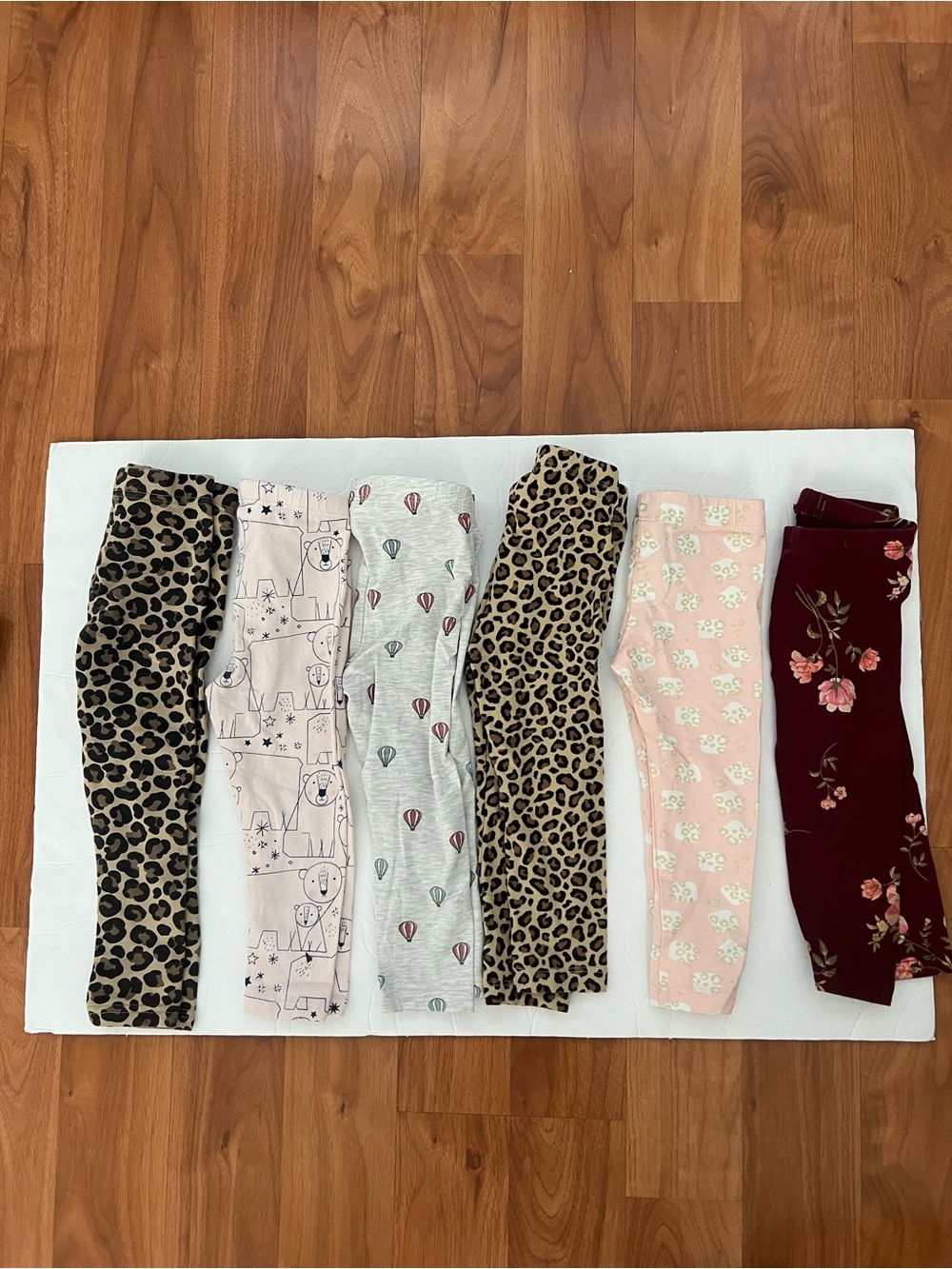18-24m Legging Pants Bundle of 6 Girls Toddler NWOT H&M, Cat & Jack, Old Navy